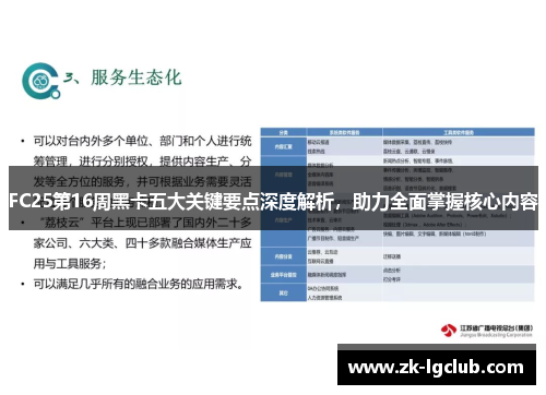 FC25第16周黑卡五大关键要点深度解析,助力全面掌握核心内容 FC25第16周黑卡五大关键要点深度解析,助力全面掌握核心内容